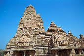 Khajuraho - Lakshmana temple 